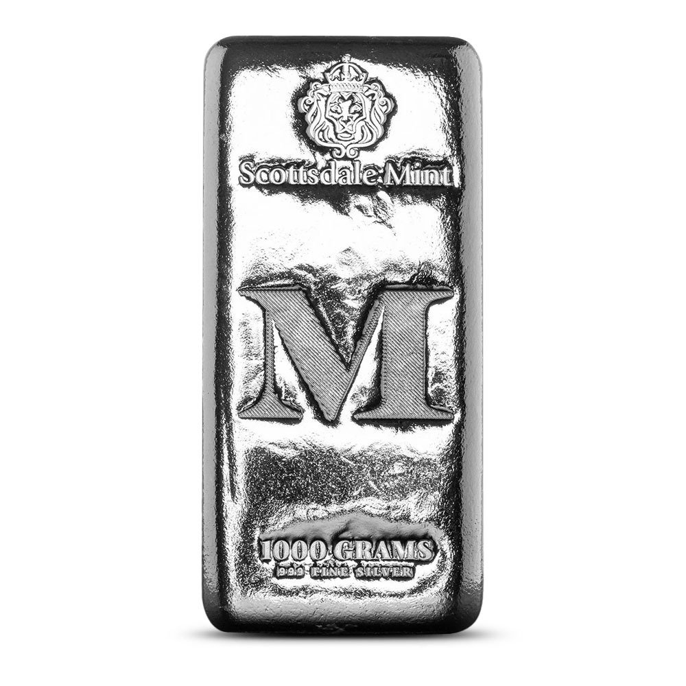 1 Kilo Scottsdale Silver Imperium