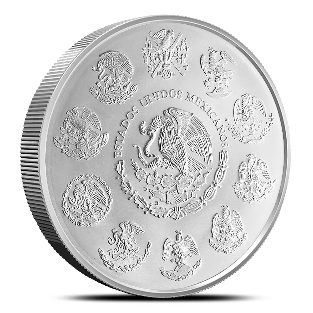 1 Kilo Silver Coins For Sale (Varied Condition, Varied Mint) - Image 2