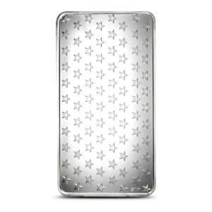 1 Kilo Sunshine Morgan Silver Bar (New)