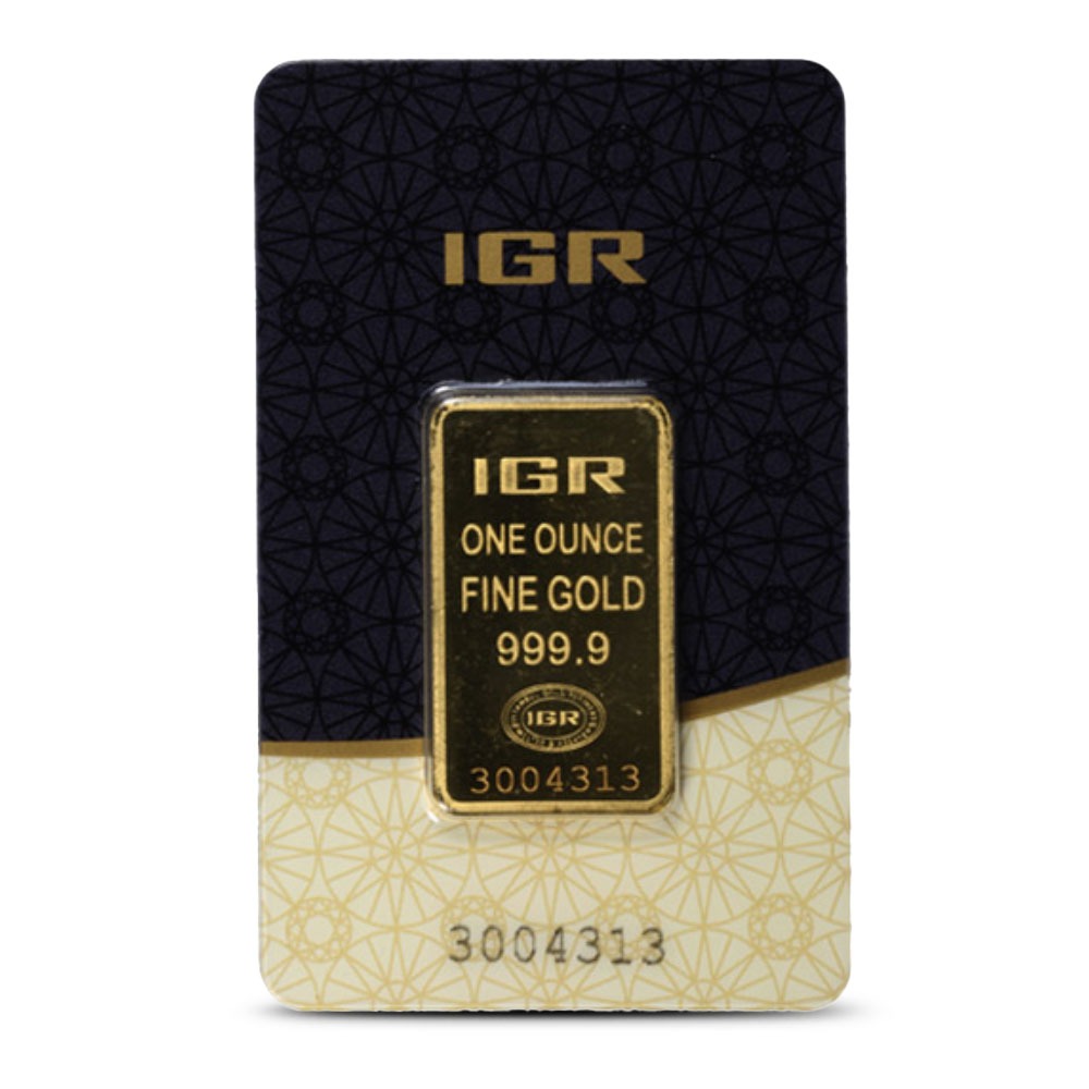 1 oz Istanbul Gold Refinery Gold