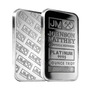 1 oz Johnson Matthey Platinum For Sa