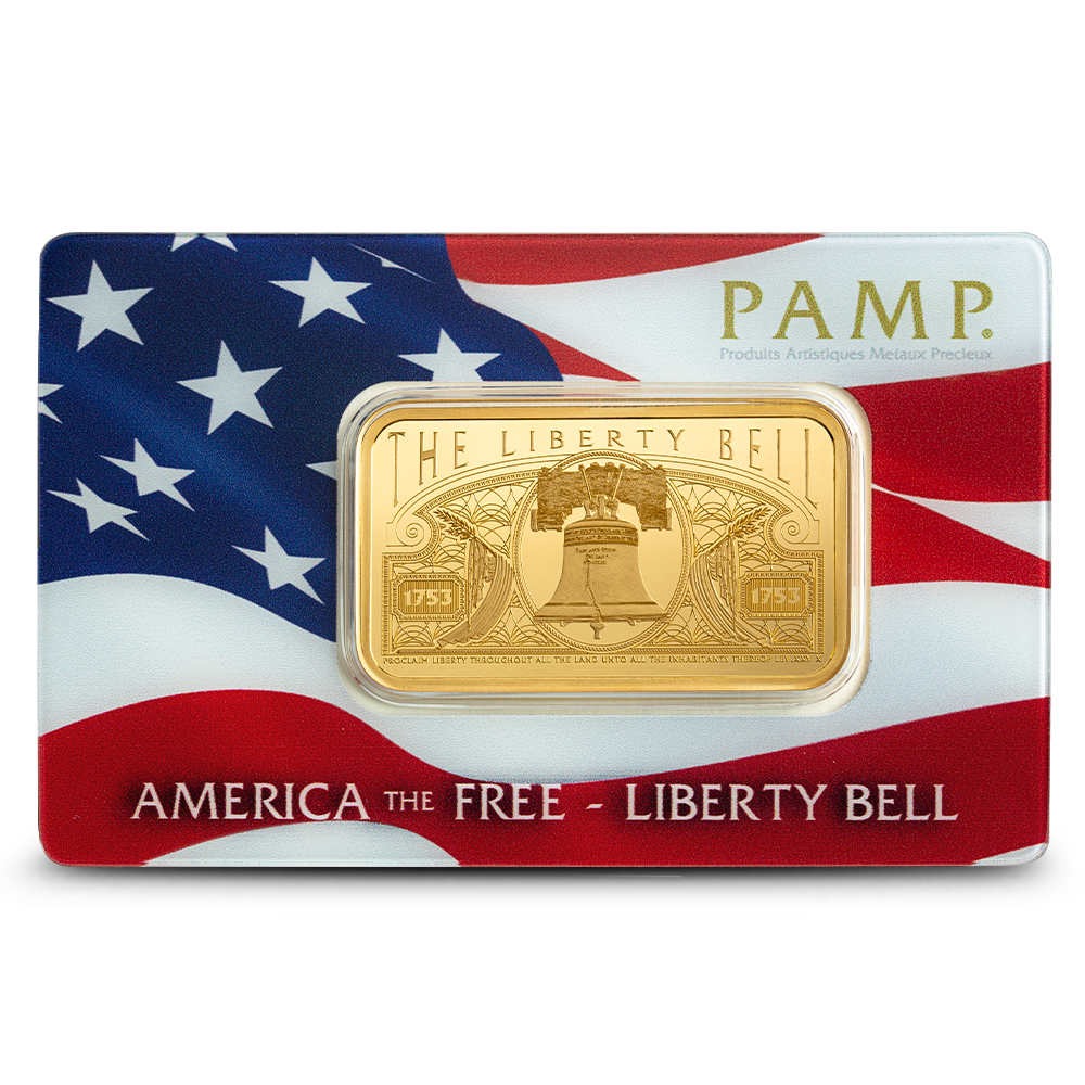 1 oz PAMP Suisse America The Free Li