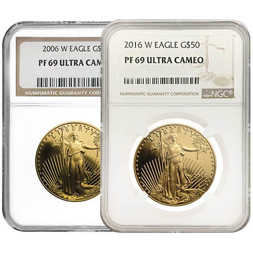 1 oz Proof American Gold Eag