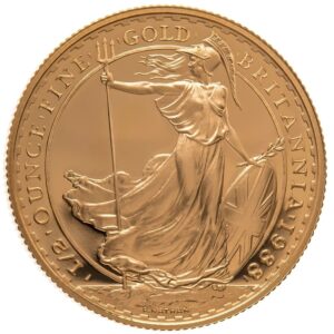 1988 1/2 oz Proof Gold Britannia Coin NGC PF69