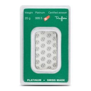 Buy 20 Gram Platinum Bars Online (Varied Condition, Any Mint)