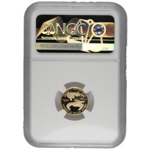 2001-W 1/10 oz Proof American Gold Eagle Coin NGC PF70 UCAM