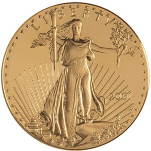 2001-W 4-Coin Proof American Gold Eagle Set (Box + CoA)