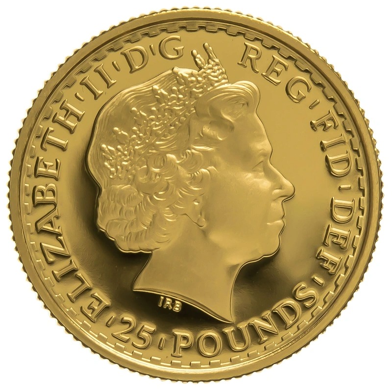 2002 Proof 1/4 oz Gold Britannia Coin NGC PF70 - Image 2
