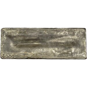2008 1001.9 oz Johnson Matthey Silver Bar