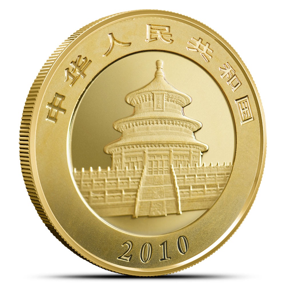 2010 1 oz Chinese Gold Panda Coin (Sealed) - Image 2