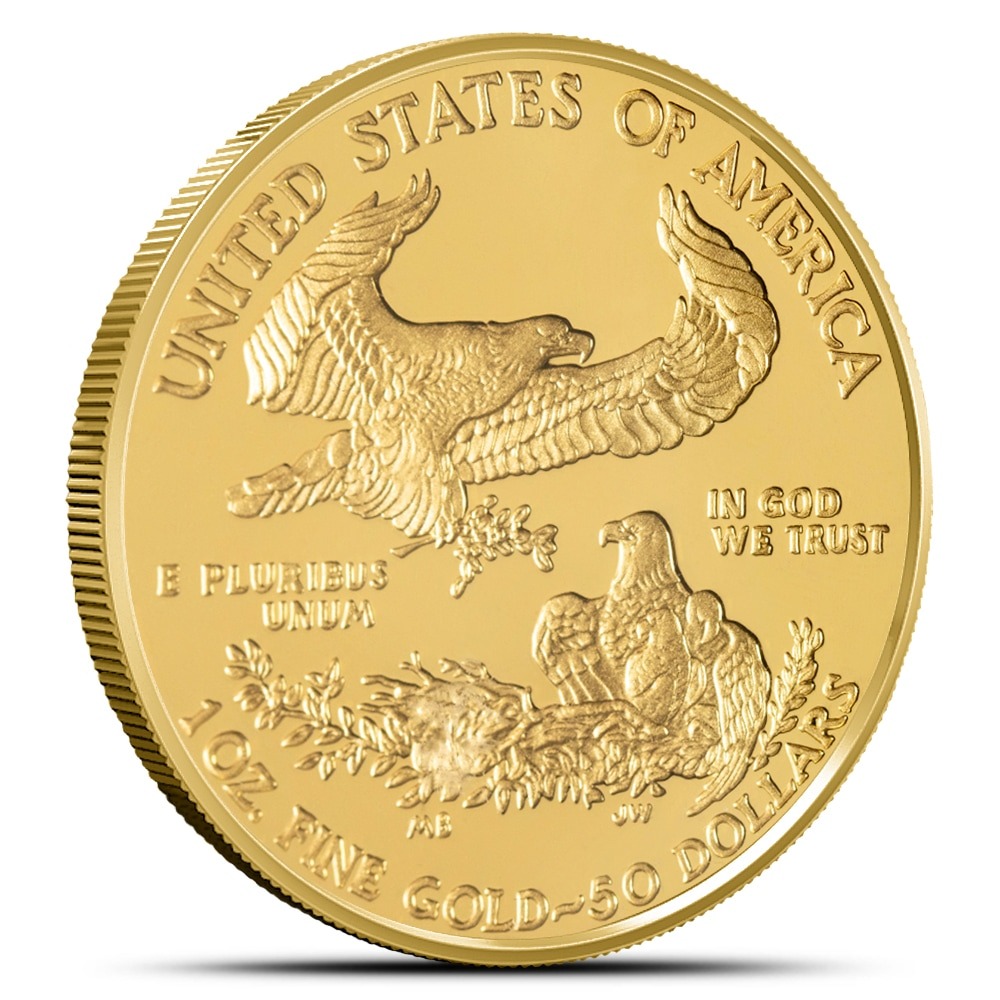 2013-W 1 oz Proof American Gold Eagle Coin (Box + CoA) - Image 2