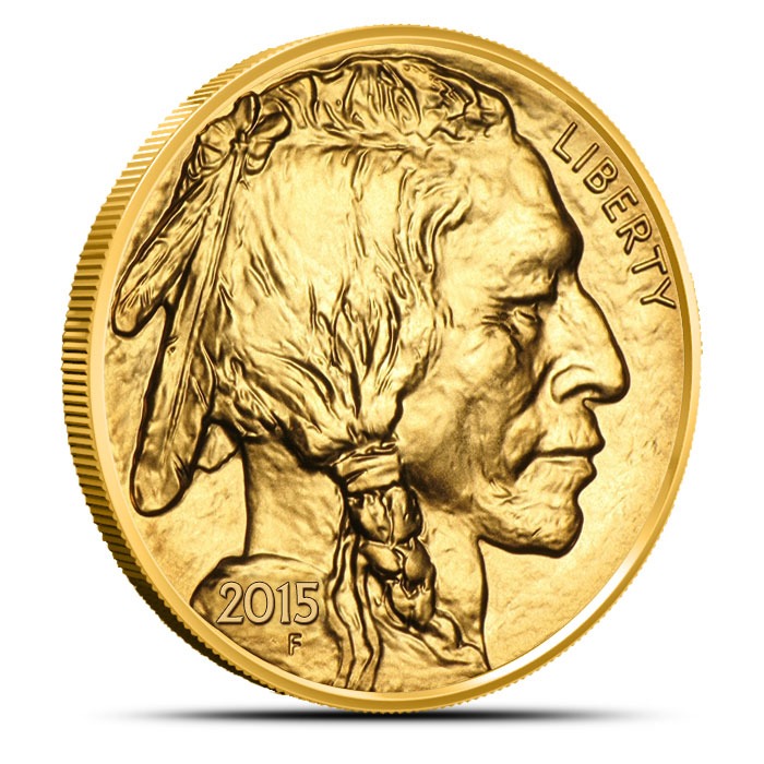 2015 1 oz American Gold Buffalo Co