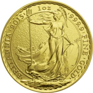 2015 1 oz Gold Britannia Coin NGC MS69