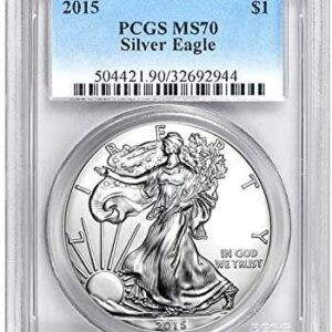 2015 (P) 1 oz American Silver Eagle