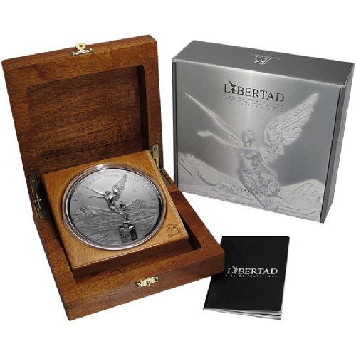 2016 1 Kilo Proof Mexican Silver Lib