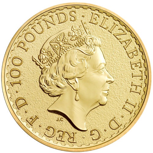 2016 1 oz British Gold Britannia Coin (BU) - Image 2