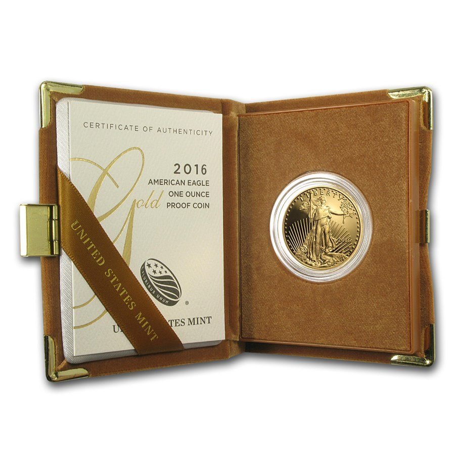 2016-W 1 oz Proof American Gold Eagl