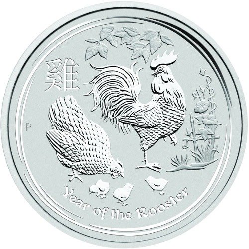 1 Kilo Australian Silver Lunar Roost