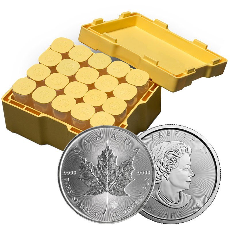 2017 Canadian Silver Maple Leaf Mons