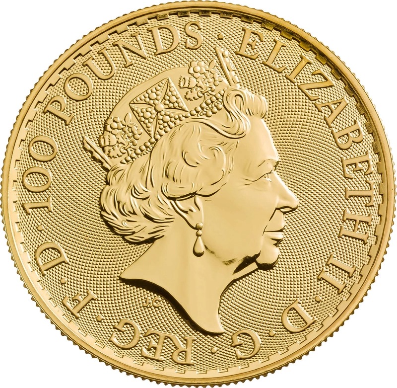 2018 Gold Britannia 1 oz Coin PCGS MS70 - Image 2