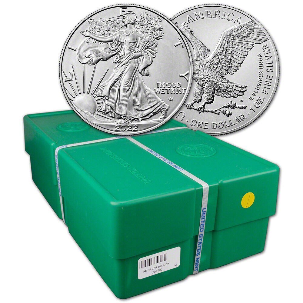 2020 (S) American Silver Eagle Monst