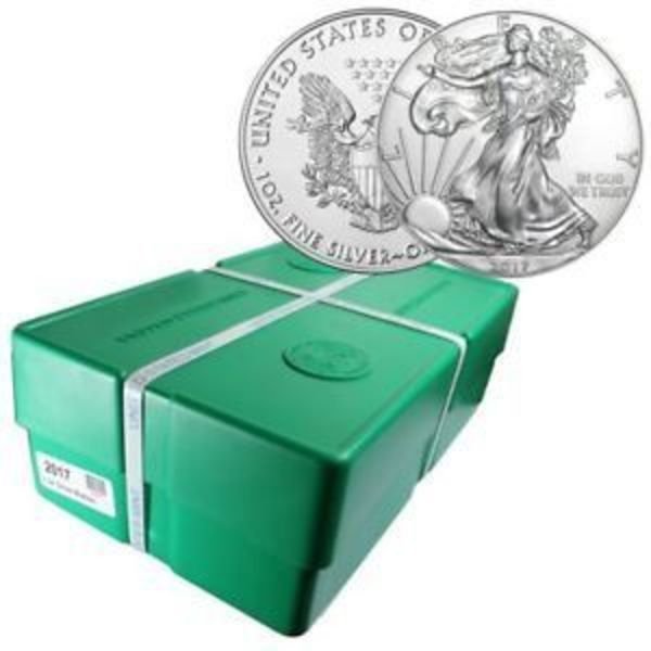 2021 (S) American Silver Eagle Monst