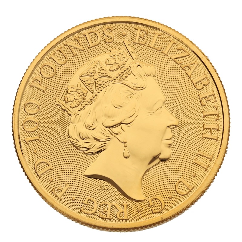Buy 2022 1 oz Royal Arms Gold Coin - Image 2