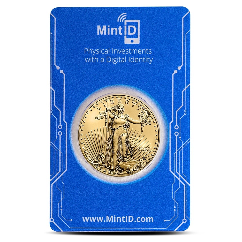 2023 1 oz American Gold Eagle Co