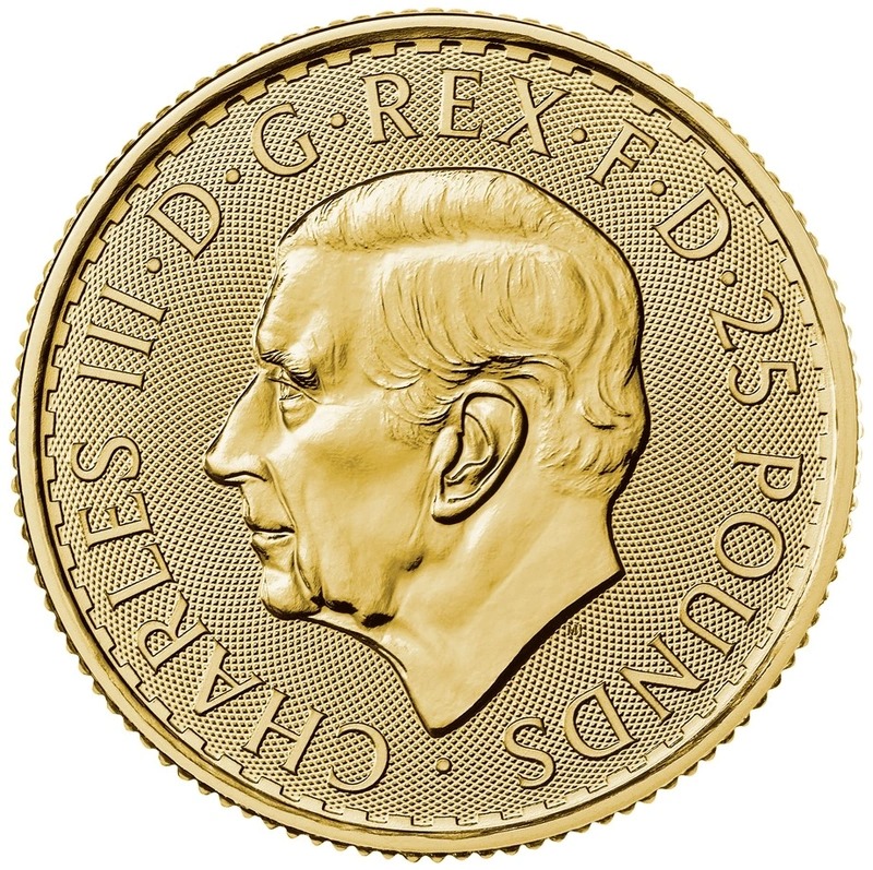 2023 1/4 oz Gold Britannia Coin King Charles III - Image 2