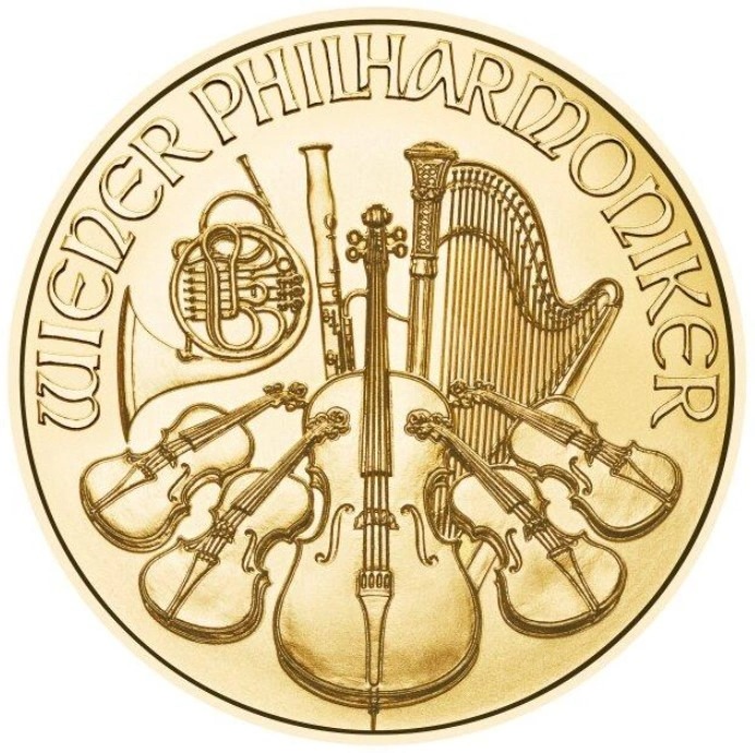 2023 1 oz Austrian Gold Philharmon