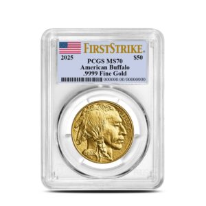 2025 1 oz American Gold Buffalo Coin