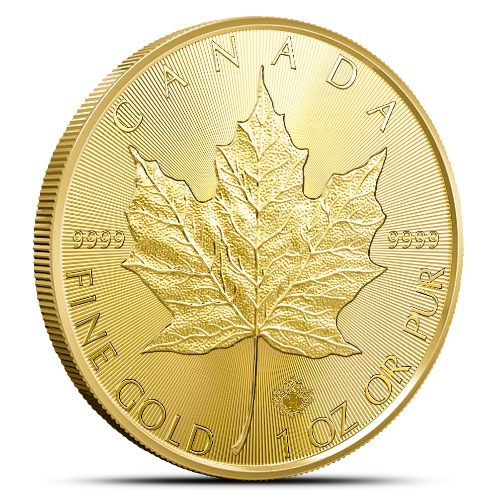2025 1 oz Canadian Gold Maple Leaf C