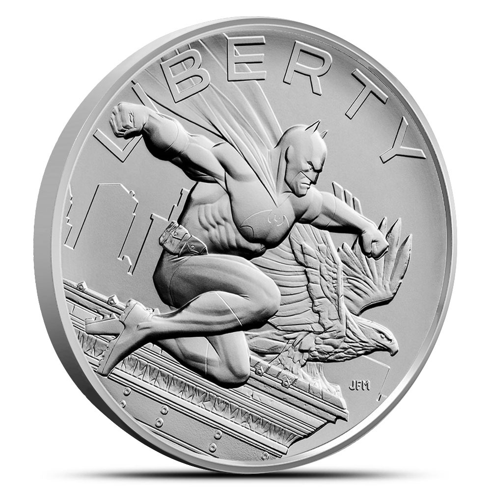 1 oz DC Comics Batman American Liber