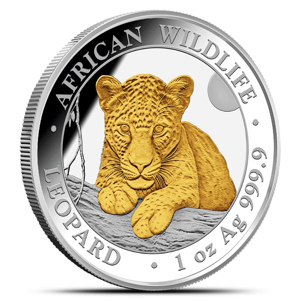 1 oz Somalia Silver African Wildlife