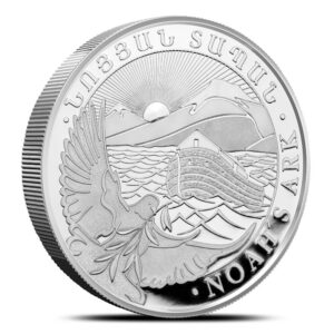 2025 5 Kilo Armenian Silver Noahs Ark Coin (BU)