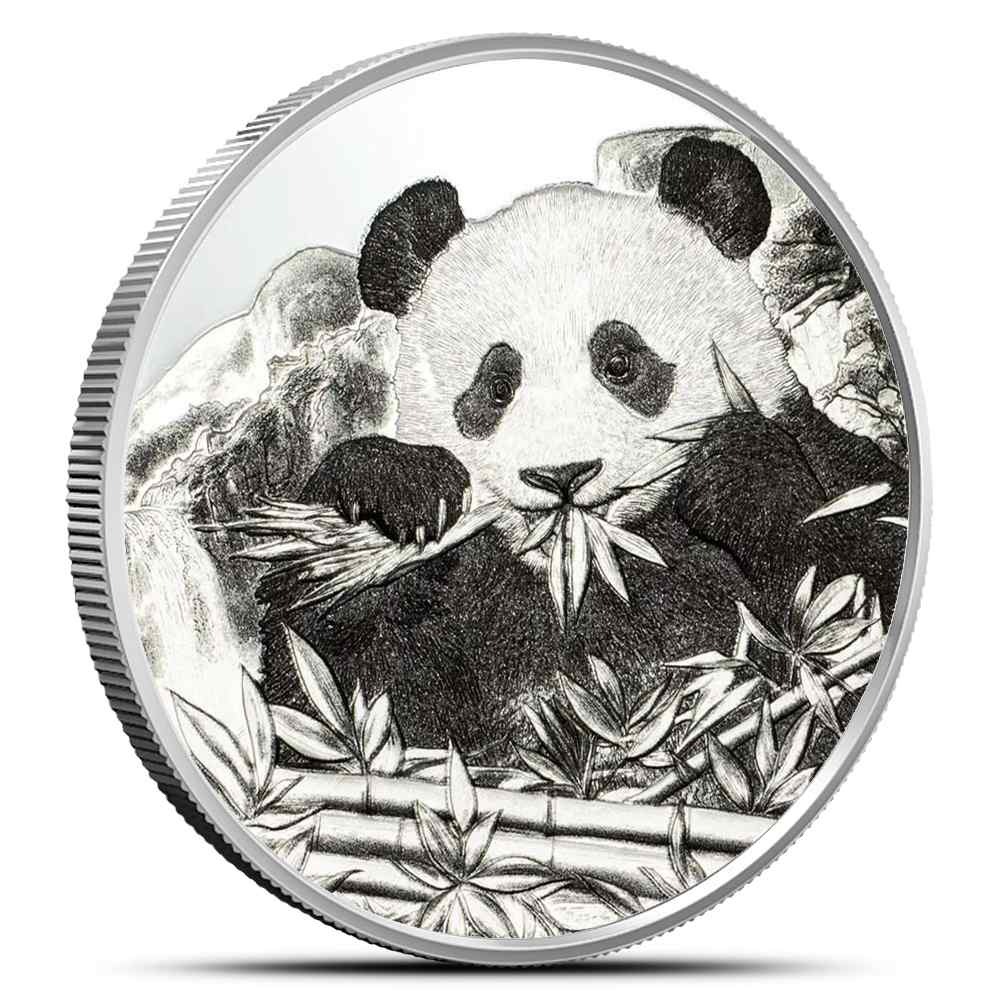 1 oz Proof Cook Islands Silver Seven