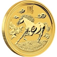 2026 1/2 oz Year of the Horse Gold Coin Perth Mint Australian Lunar Series