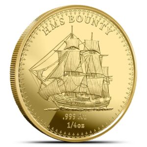 2026 1/4 oz Pitcairn Islands Gold