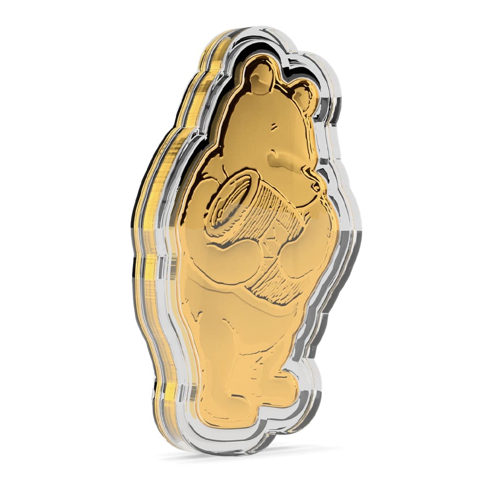 1/4 oz Proof Niue Gold Disney Winnie