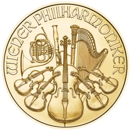 2026 1/4 oz Austrian Gold Philharmo