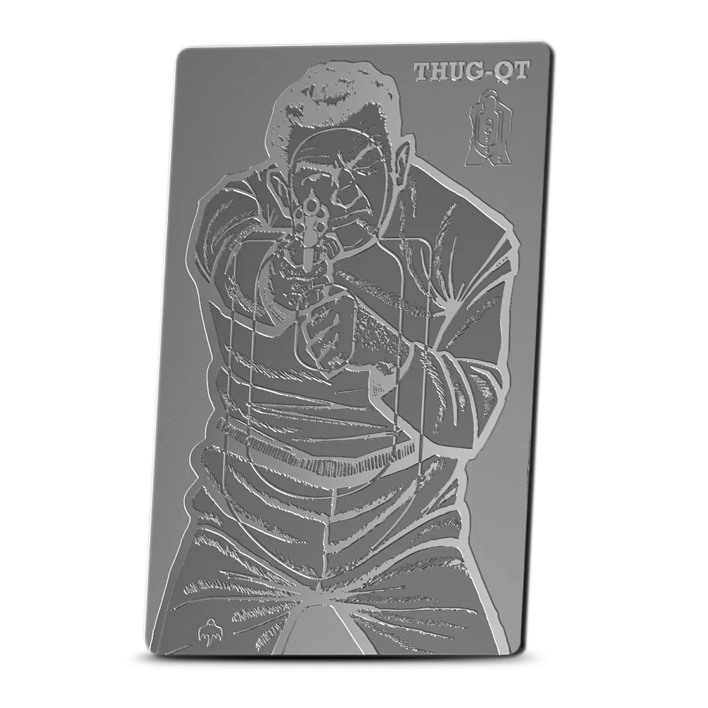 2026 2 oz Proof Niue Silver THUG-QT Coin (Box + CoA) - Image 3