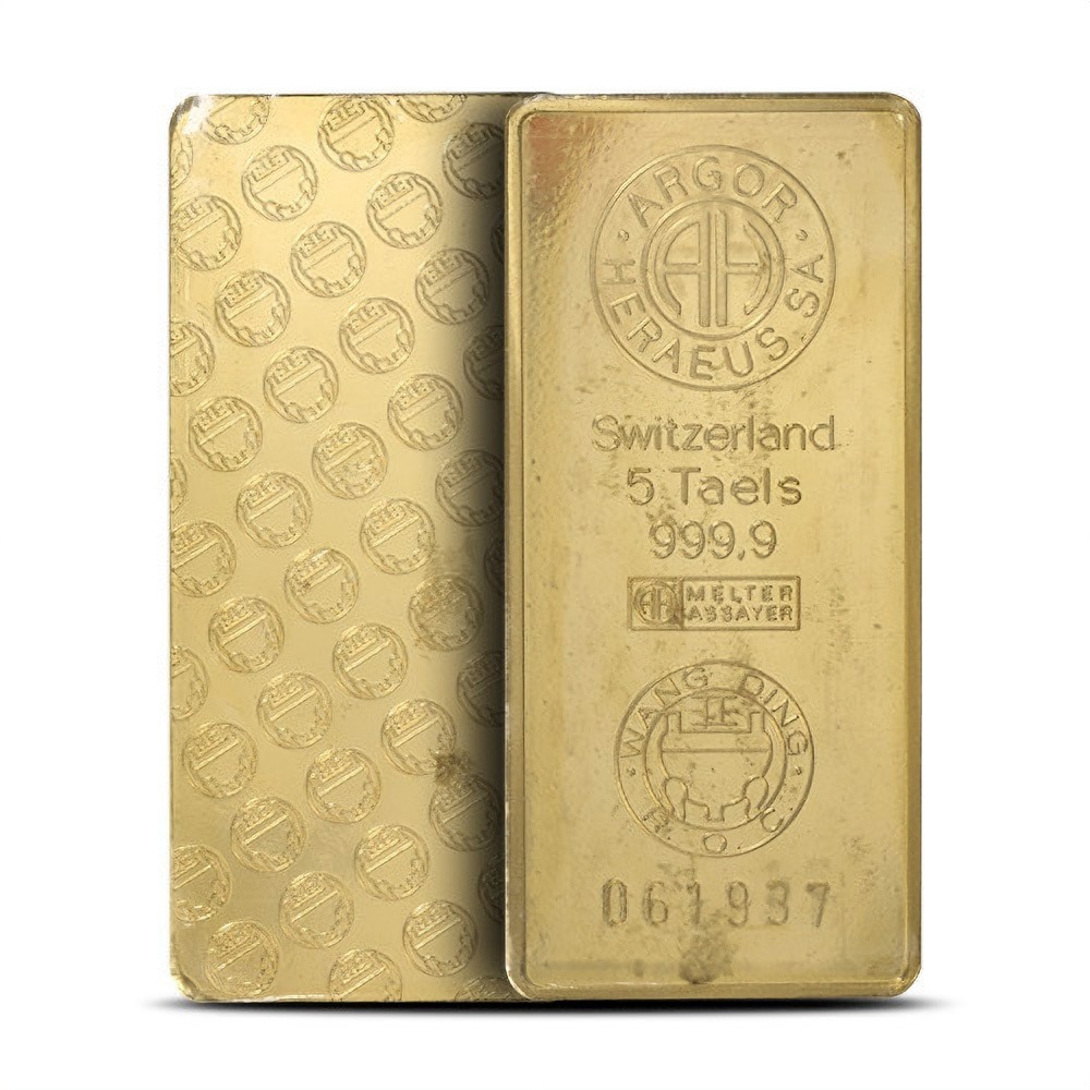 Buy 5 Taels Gold Bars Onlin