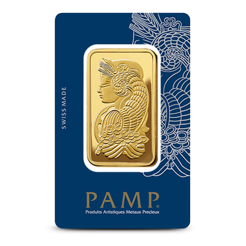 50 Gram PAMP Suisse Fortuna Veriscan
