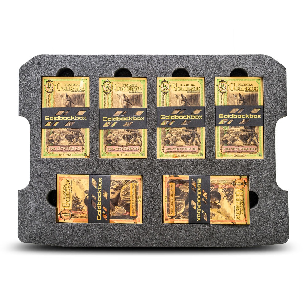 Buy 5000 Florida GoldbackBox (New) - Image 5