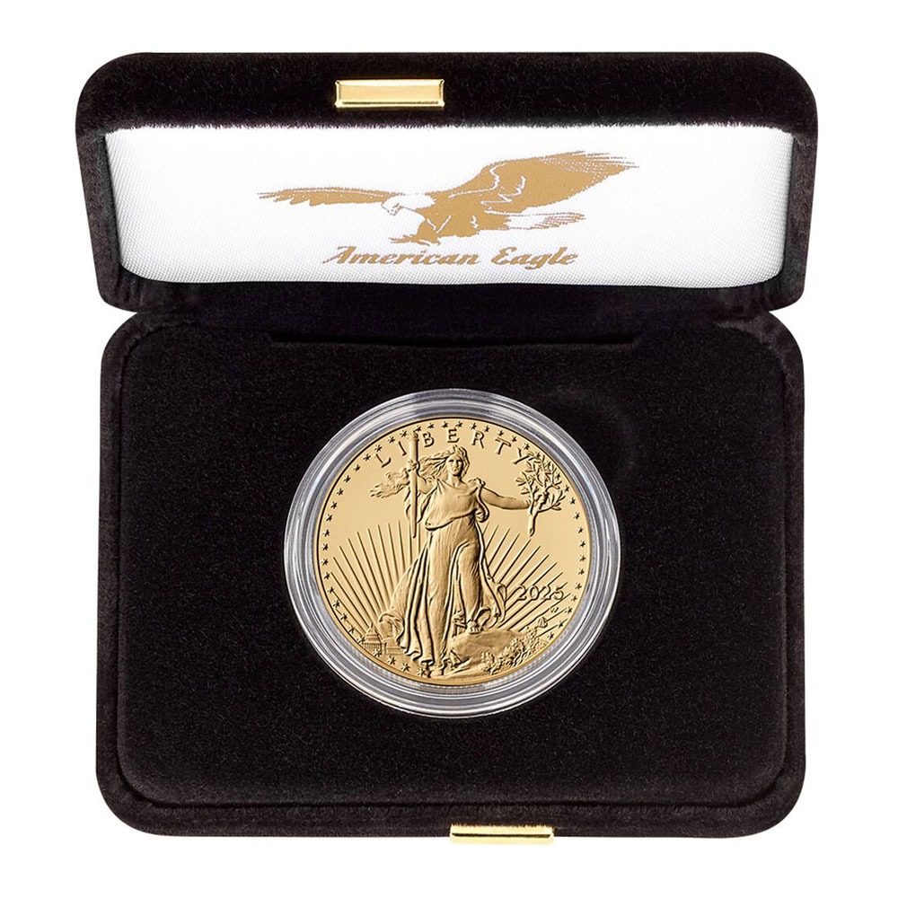 2025-W 1 oz Proof American Gold Eagle Coin (Box + CoA) - Image 6