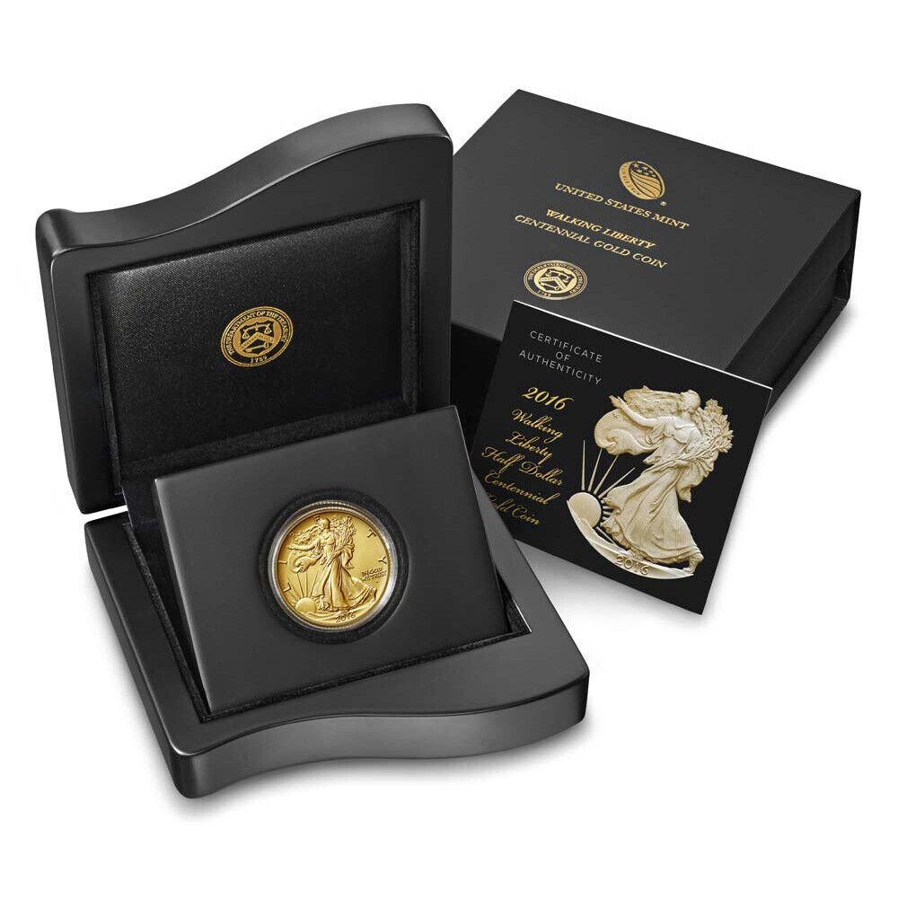 Buy 2016-W 1/2 oz American Gold Walk