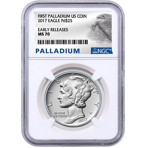 Buy 2017 1 oz American Palladium Eag