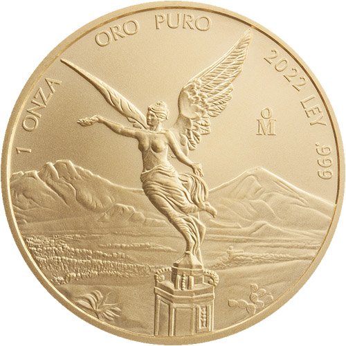 Buy 2022 1 oz Mexican Gold Libertad