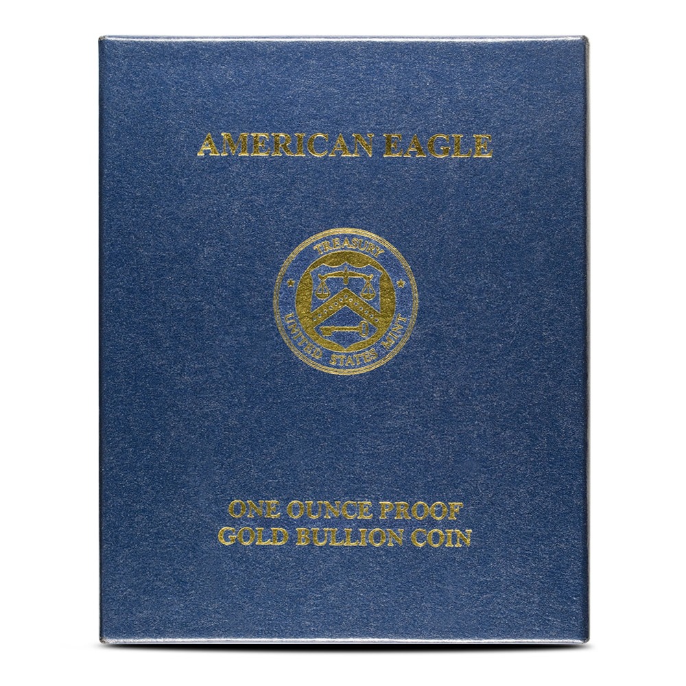 2013-W 1 oz Proof American Gold Eagle Coin (Box + CoA) - Image 5