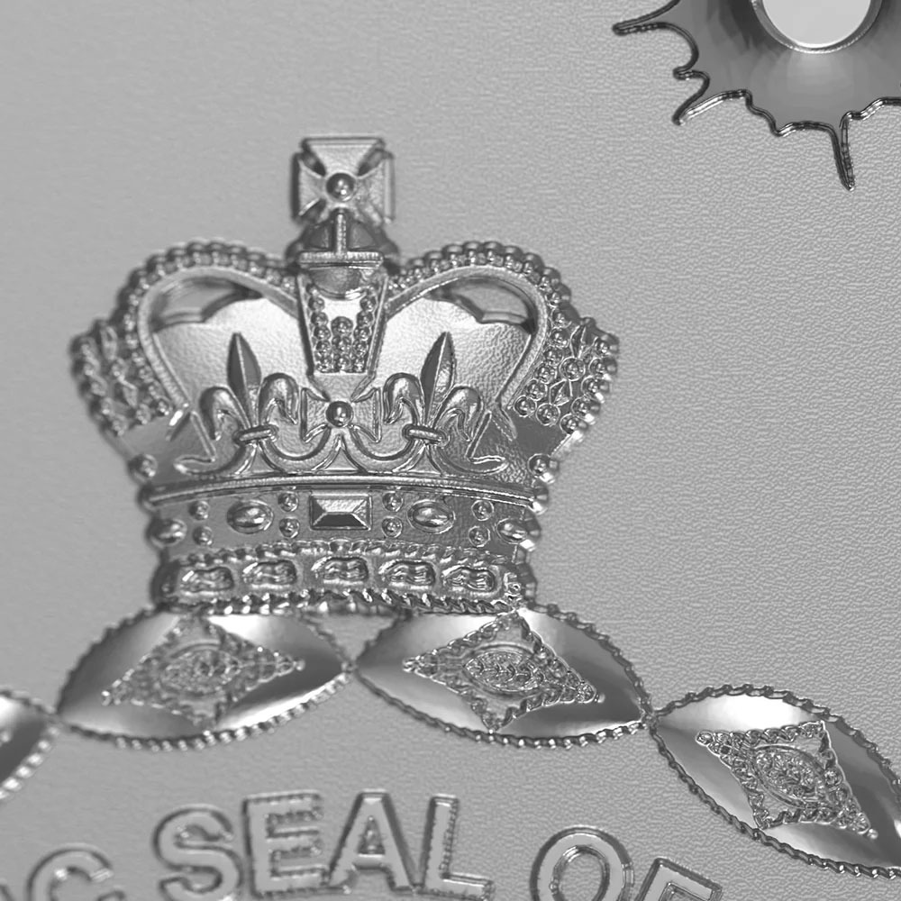2026 2 oz Proof Niue Silver THUG-QT Coin (Box + CoA) - Image 5
